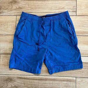 Mens Gap Blue Chino Shorts - S